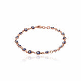Evil Eye Bracelet Rose