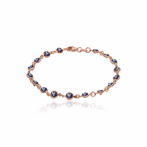 Evil Eye Bracelet Rose