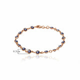 Evil Eye Bracelet Rose
