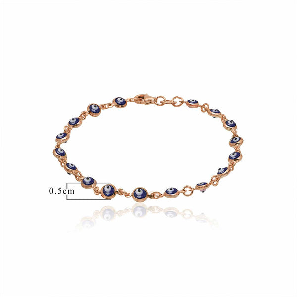 Evil Eye Bracelet Rose