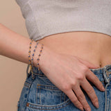 Evil Eye Bracelet Rose