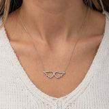 925 Sterling Angel Wing Necklace