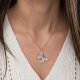 925 Sterling Silver Butterfly Necklace