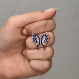 Womens Butterfly Necklace