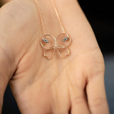 Silver Butterfly Pendant