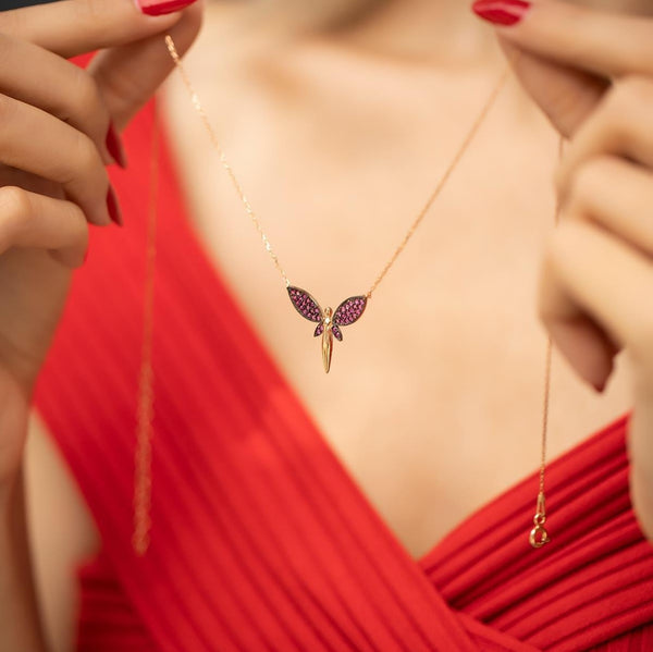Dragonfly Necklace