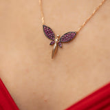 Dragonfly Necklace