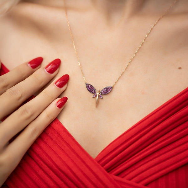 Dragonfly Necklace