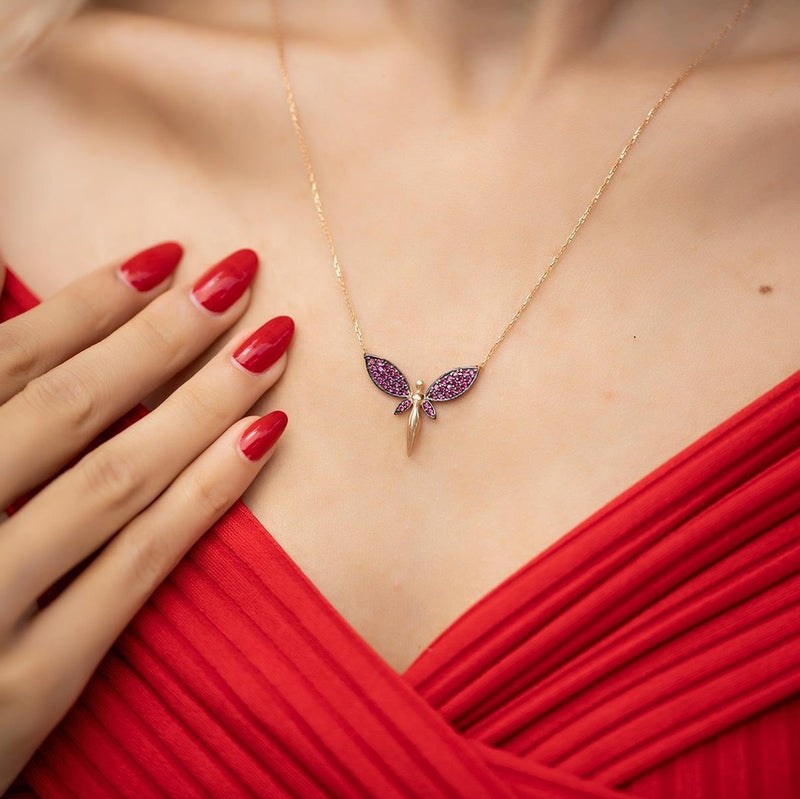 Dragonfly Necklace