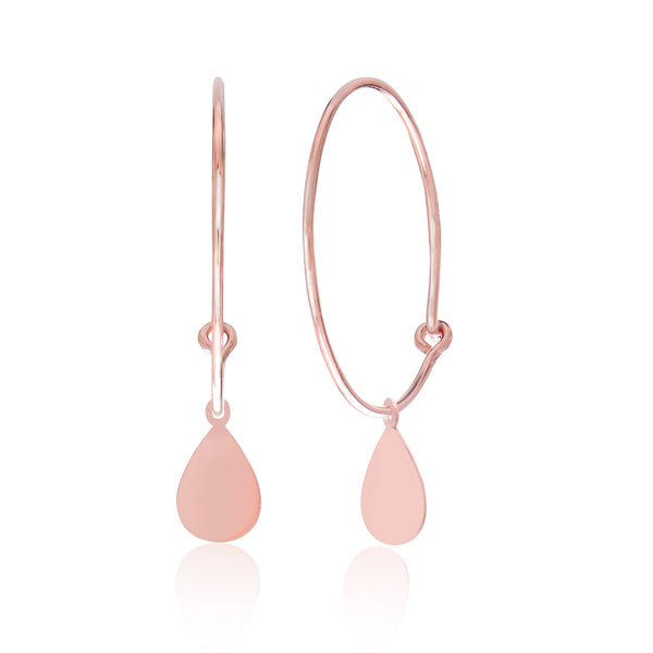 Sterling Silver Hoop Earrings