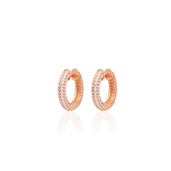 Sterling Silver Hoop Earrings