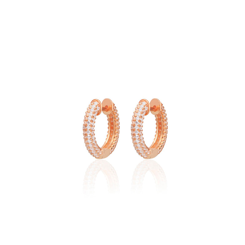 Sterling Silver Hoop Earrings