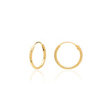 Gold Hoop Earrings