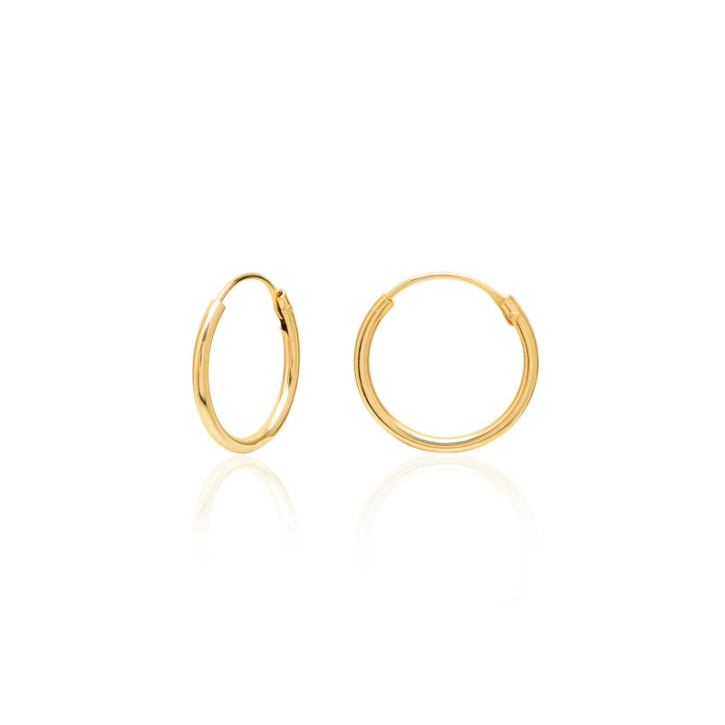 Gold Hoop Earrings