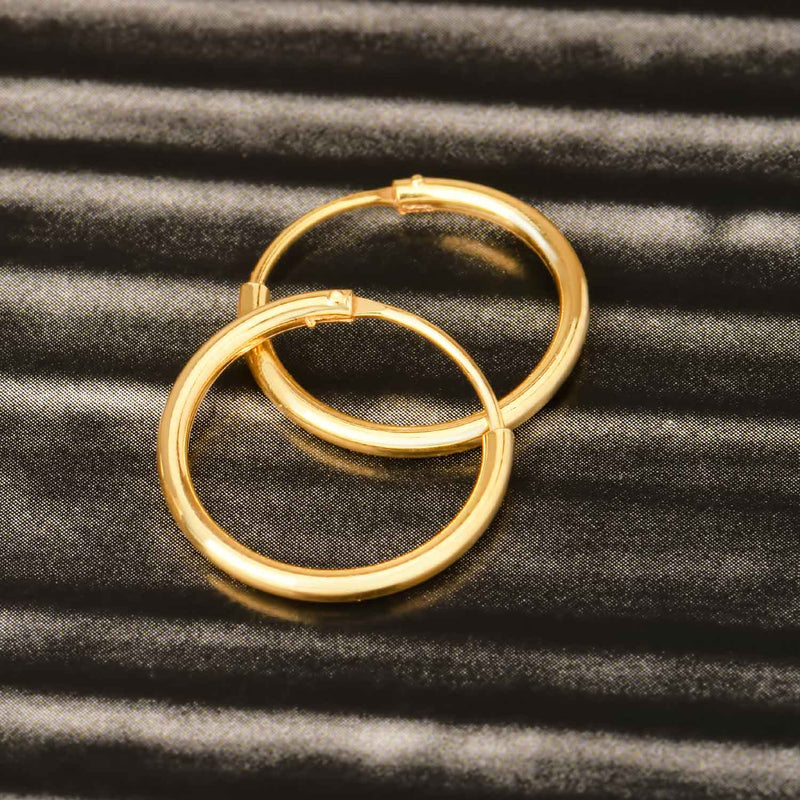 Gold Hoop Earrings
