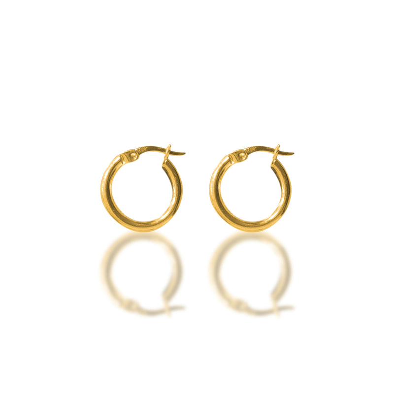 Sterling Silver Hoop Earrings