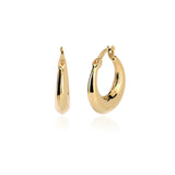 Sterling Silver Hoop Earrings