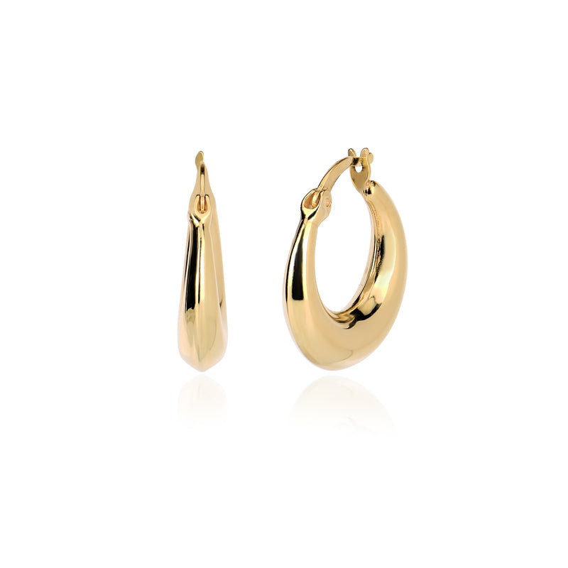 Sterling Silver Hoop Earrings