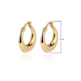 Sterling Silver Hoop Earrings