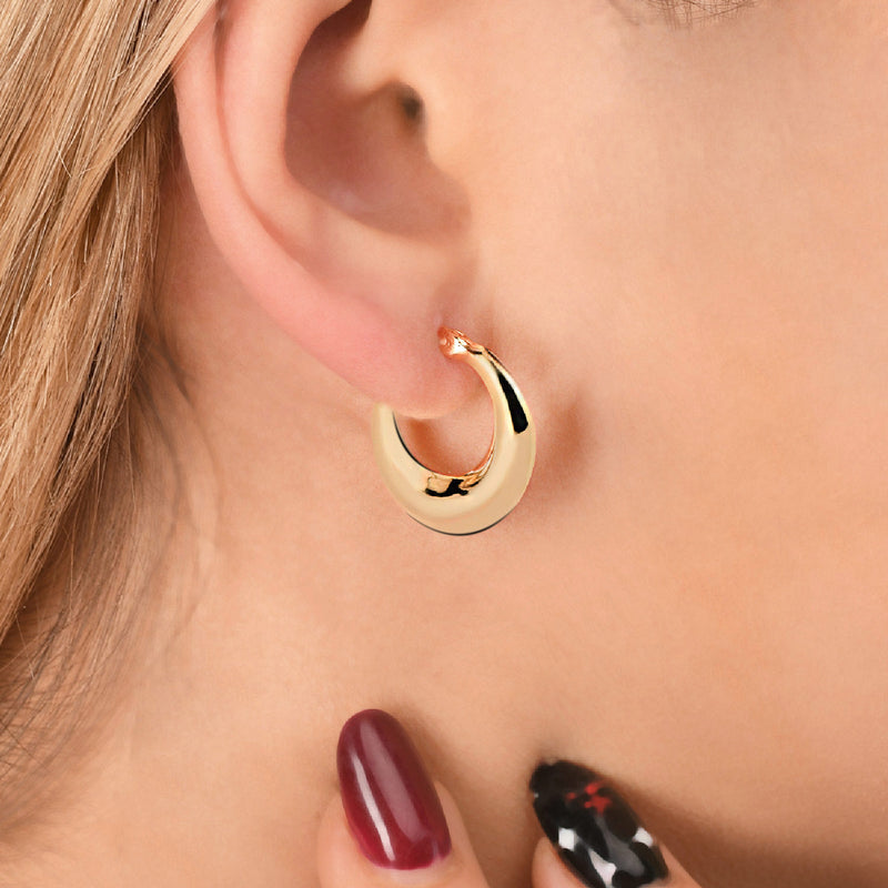 Sterling Silver Hoop Earrings