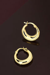 Sterling Silver Hoop Earrings