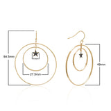 Sterling Silver Hoop Earrings with CZ