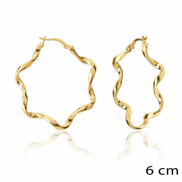 Sterling Silver Hoop Earrings