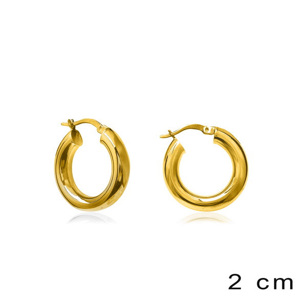 Sterling Silver Hoop Earrings