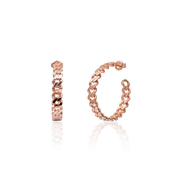 Sterling Silver Hoop Earrings