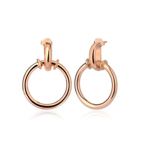 Sterling Silver Hoop Earrings