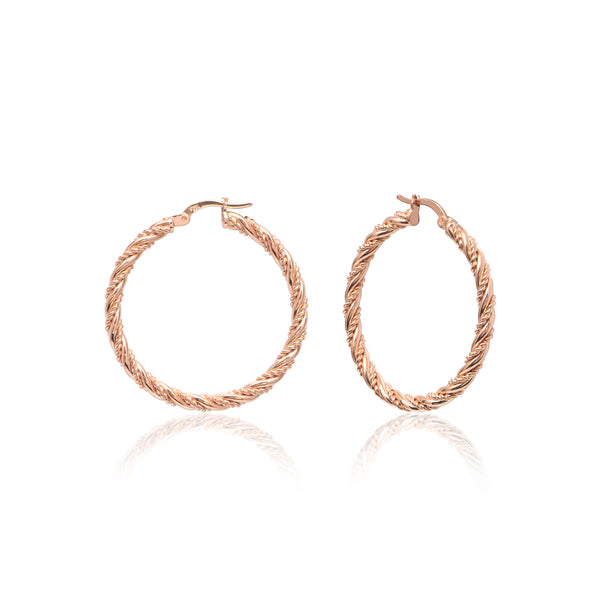 Sterling Silver Hoop Earrings