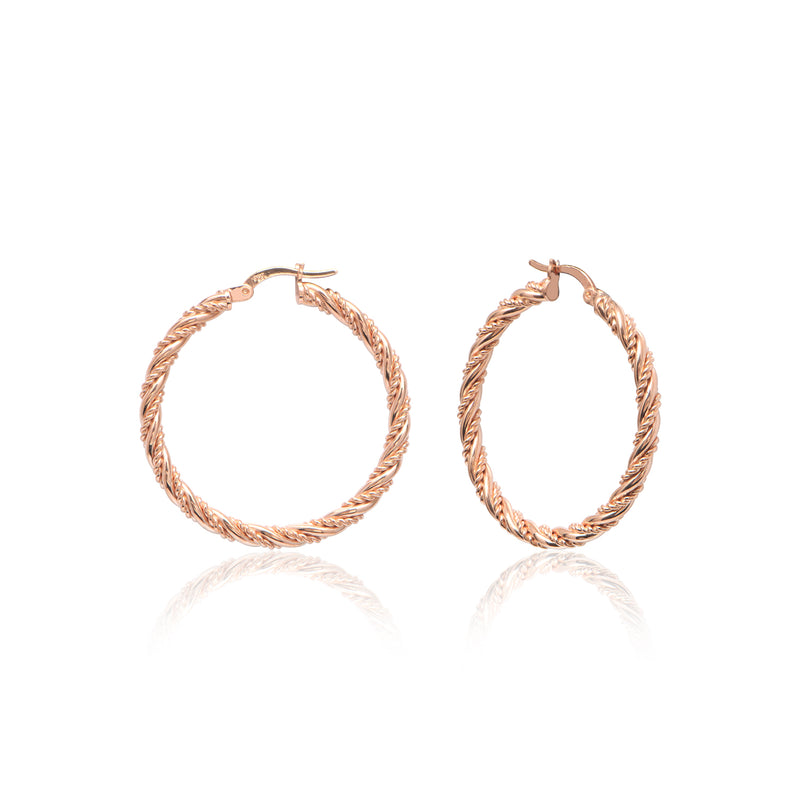 Sterling Silver Hoop Earrings