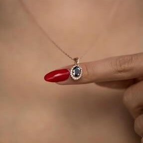 Oval Minimalist Necklace