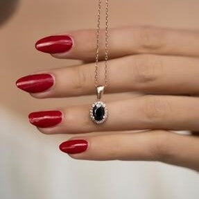 Oval Minimalist Necklace