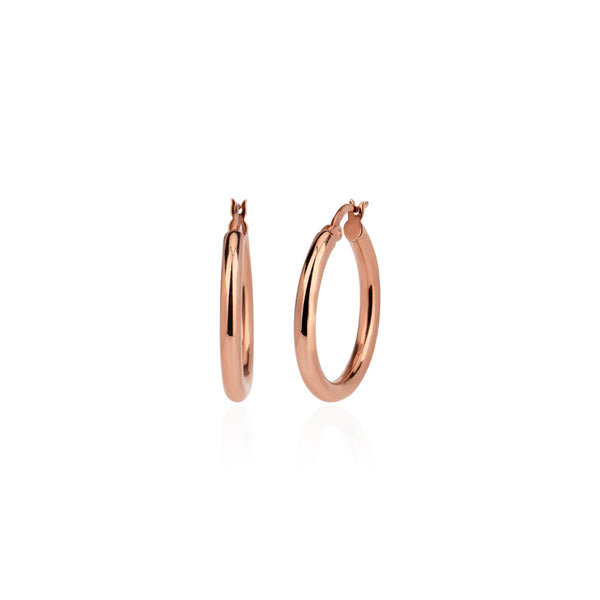 Sterling Silver Hoop Earrings