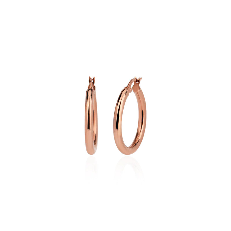 Sterling Silver Hoop Earrings