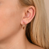 Sterling Silver Hoop Earrings