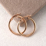 Sterling Silver Hoop Earrings