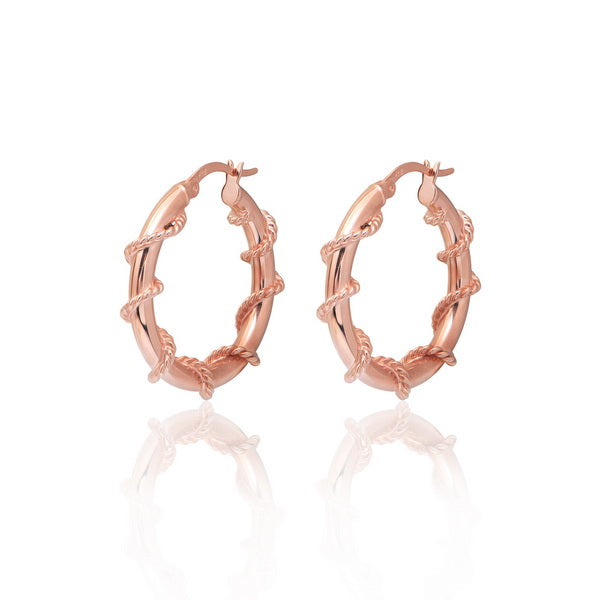 Sterling Silver Hoop Earrings