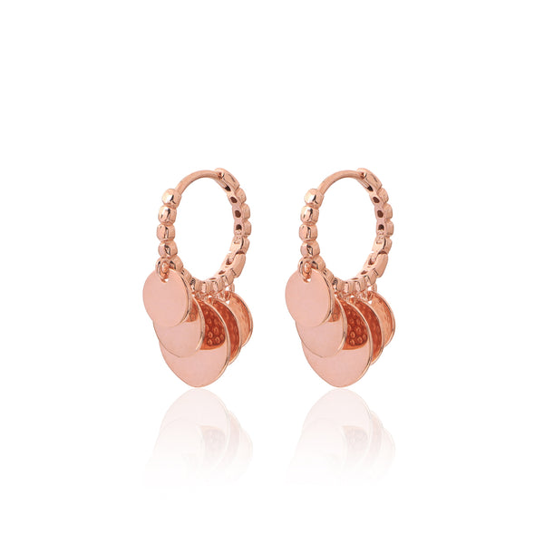 Sterling Silver Hoop Earrings