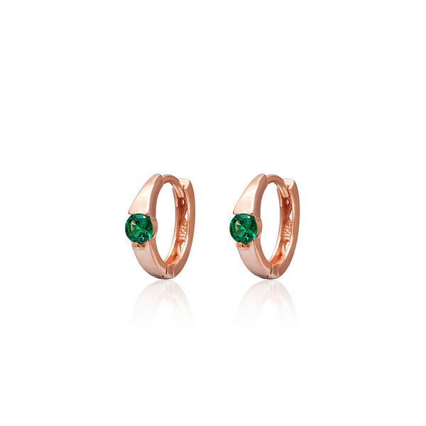 Sterling Silver Hoop Earrings