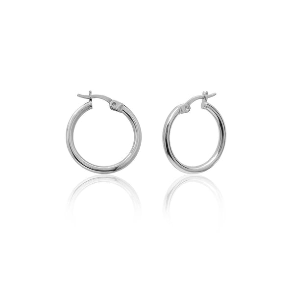 Sterling Silver Hoop Earrings