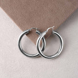Silver Plated 4.90 Mm Dangle Silver Earrings