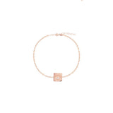 Rose Evil Eye Bracelet