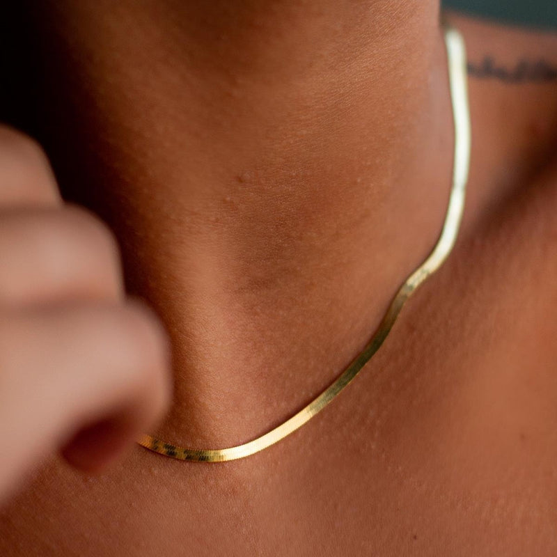 Snake Chain Necklace
