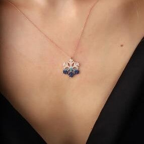Snowflake Necklace