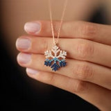 Snowflake Necklace