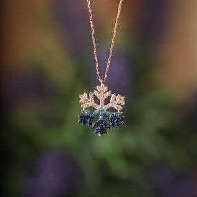 Snowflake Necklace