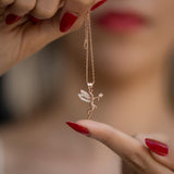 Sterling Silver Angel Necklace