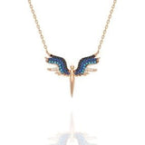 Sterling Silver Archangel Michael Necklace